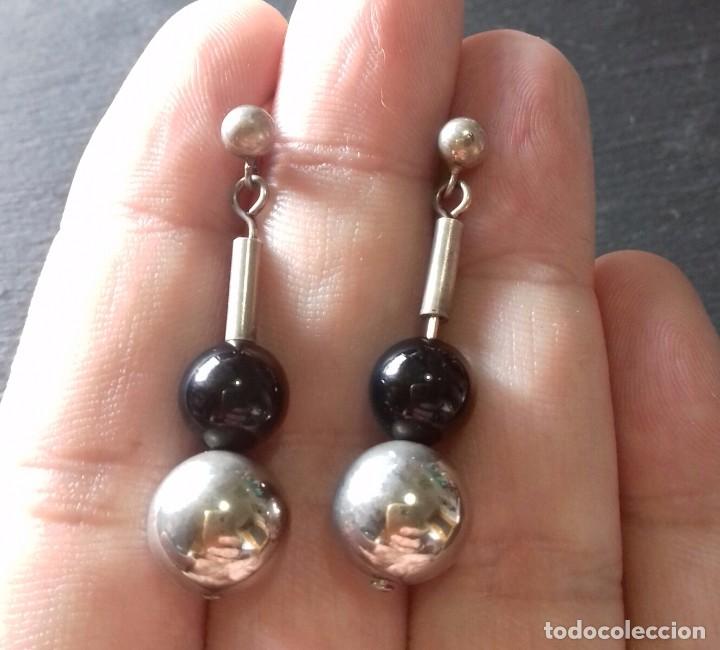 Joyeria: Pendientes Plata de Ley y &Aacute;gata - Foto 1
