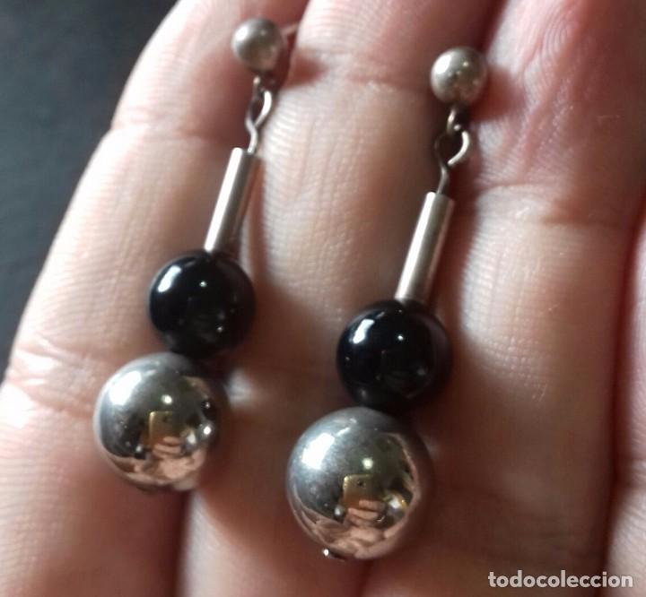 Joyeria: Pendientes Plata de Ley y &Aacute;gata - Foto 2