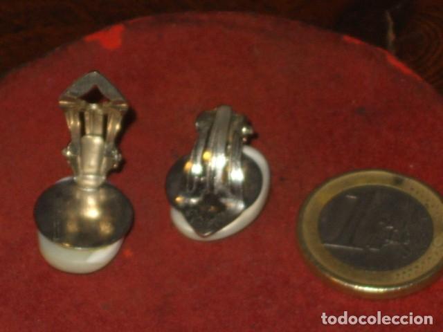 Joyeria: PENDIENTES DE NACAR.VINTAGE. - Foto 5