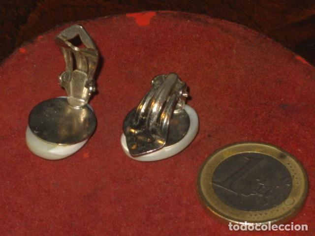 Joyeria: PENDIENTES DE NACAR.VINTAGE. - Foto 6