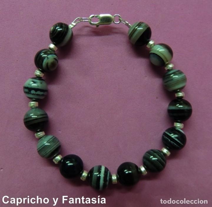 Joyeria: Pulsera de &aacute;gata n&ordm; M9500 - Foto 1
