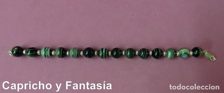 Joyeria: Pulsera de &aacute;gata n&ordm; M9500 - Foto 2