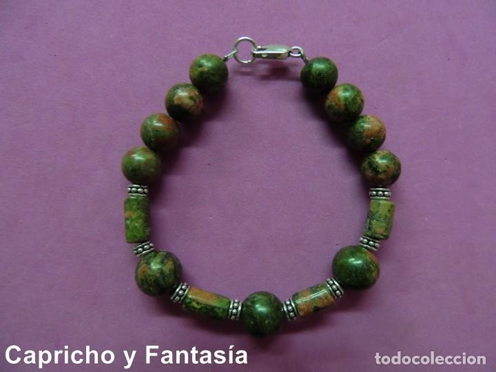 Joyeria: Pulsera de unakita n&ordm; M9534 - Foto 1