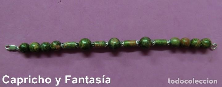 Joyeria: Pulsera de unakita n&ordm; M9534 - Foto 2