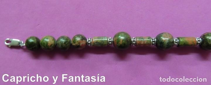 Joyeria: Pulsera de unakita n&ordm; M9534 - Foto 3