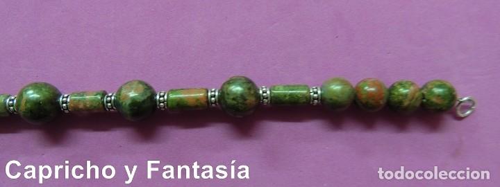 Joyeria: Pulsera de unakita n&ordm; M9534 - Foto 4