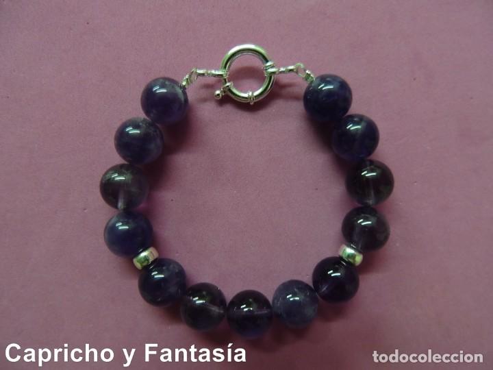 Joyeria: Pulsera de amatista n&ordm; M9536 - Foto 1