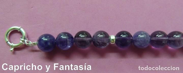 Joyeria: Pulsera de amatista n&ordm; M9536 - Foto 3