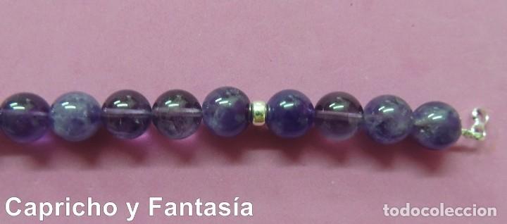Joyeria: Pulsera de amatista n&ordm; M9536 - Foto 4