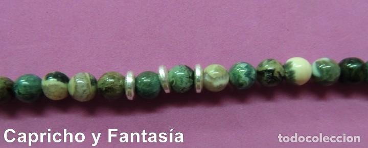 Joyeria: Pulsera de jaspe oce&aacute;nico n&ordm; M9562 - Foto 3