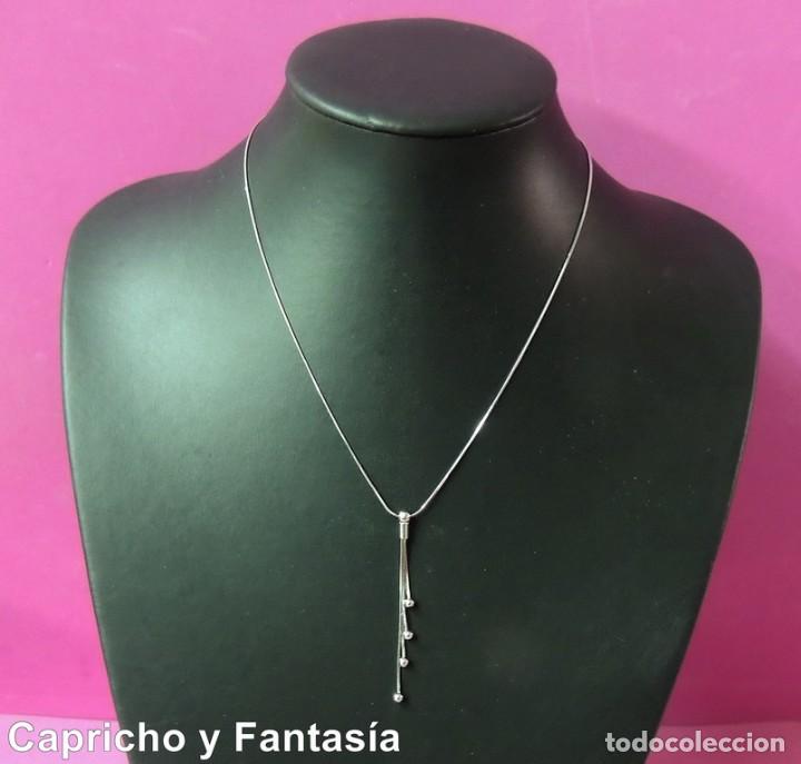 Joyeria: Gargantilla de plata n&ordm; M7L011 - Foto 1