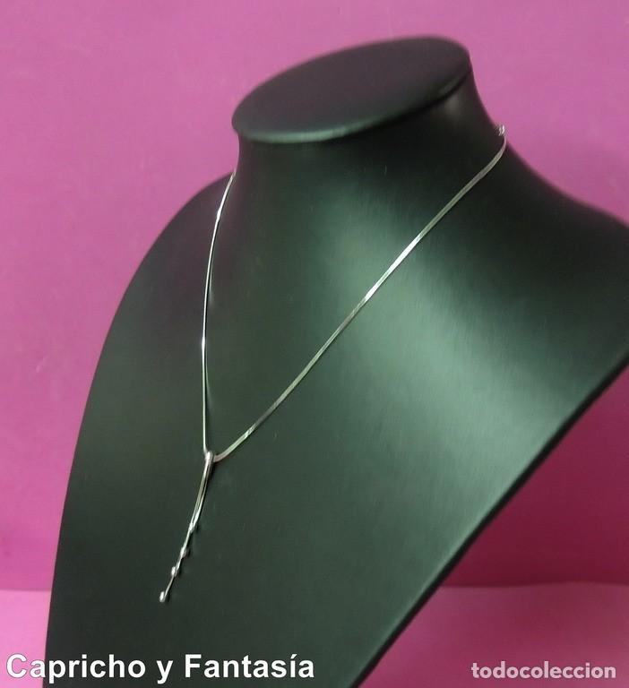 Joyeria: Gargantilla de plata n&ordm; M7L011 - Foto 2