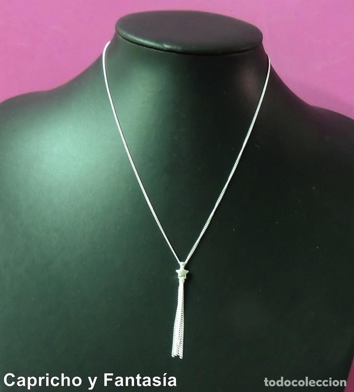 Joyeria: Gargantilla de plata n&ordm; M7L195 - Foto 1