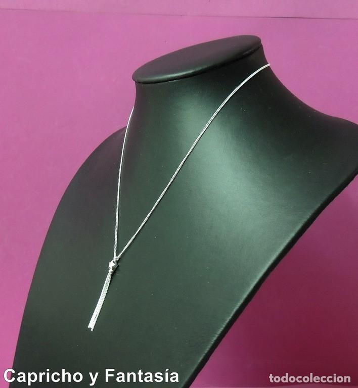 Joyeria: Gargantilla de plata n&ordm; M7L195 - Foto 2