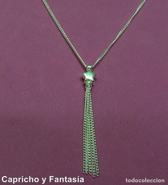 Joyeria: Gargantilla de plata n&ordm; M7L195 - Foto 3