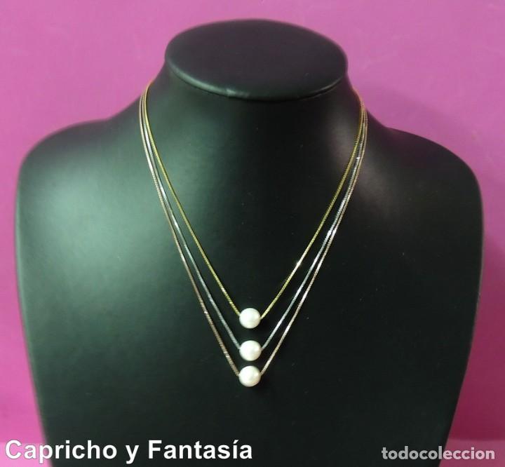 Joyeria: Gargantilla de plata n&ordm; M7R005T - Foto 1