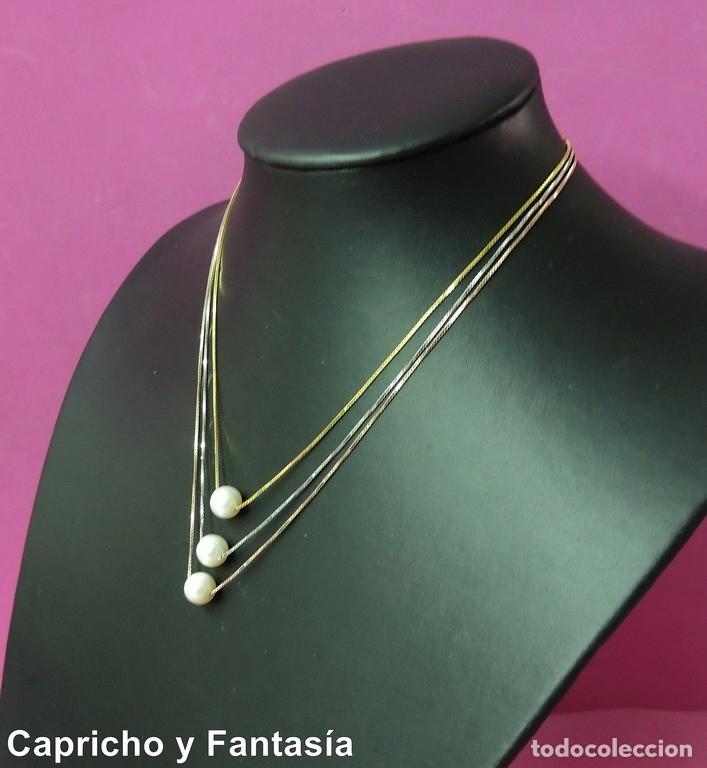 Joyeria: Gargantilla de plata n&ordm; M7R005T - Foto 2