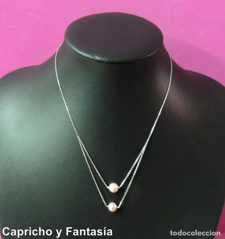Joyeria: Gargantilla de plata n&ordm; M7R008C - Foto 1