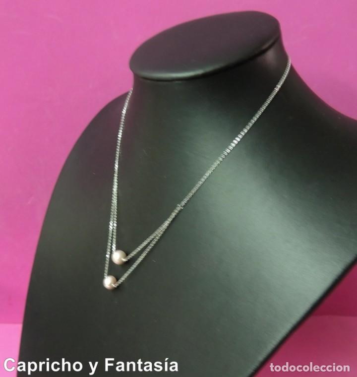 Joyeria: Gargantilla de plata n&ordm; M7R008C - Foto 2