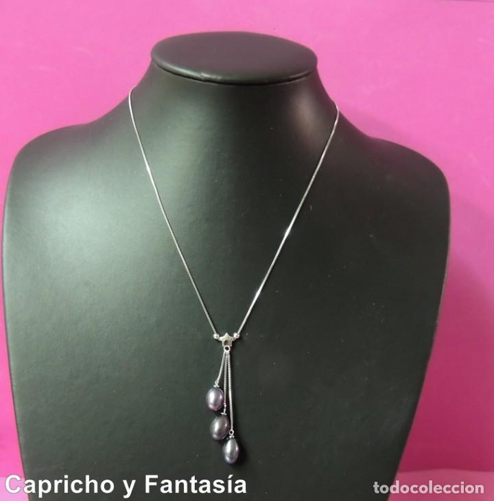Joyeria: Gargantilla de plata n&ordm; M7R016G - Foto 1