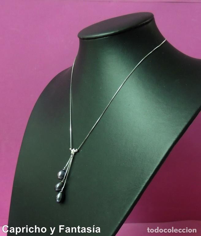 Joyeria: Gargantilla de plata n&ordm; M7R016G - Foto 2