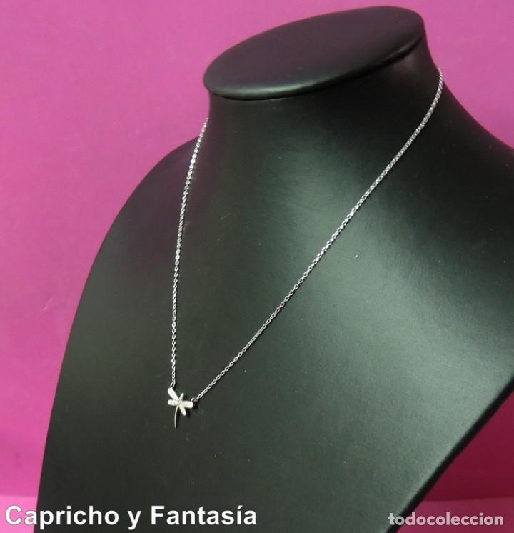 Joyeria: Gargantilla de plata n&ordm; M7Z036 - Foto 2