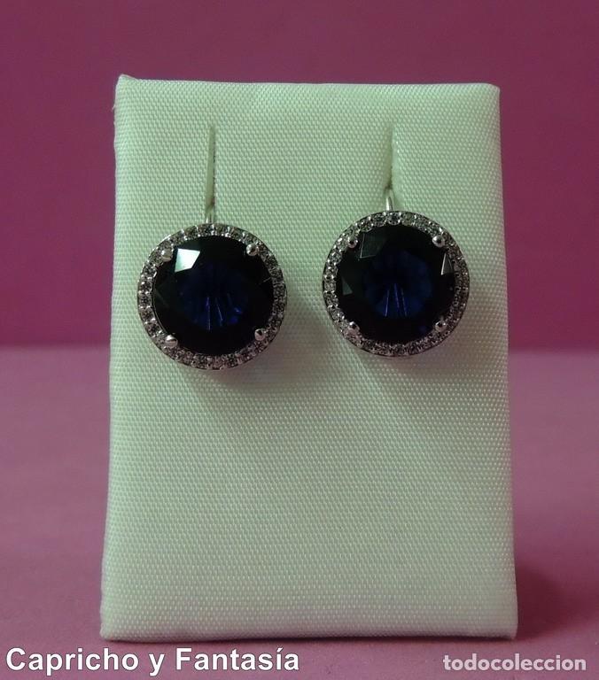 Joyeria: Pendientes de plata n&ordm; MZ8611Z - Foto 1