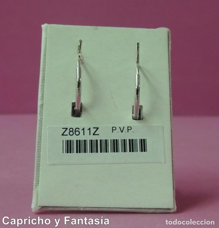 Joyeria: Pendientes de plata n&ordm; MZ8611Z - Foto 2