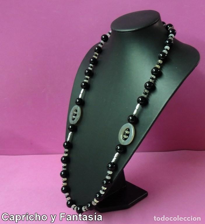 Joyeria: Collar de onix n&ordm; M7588 - Foto 2