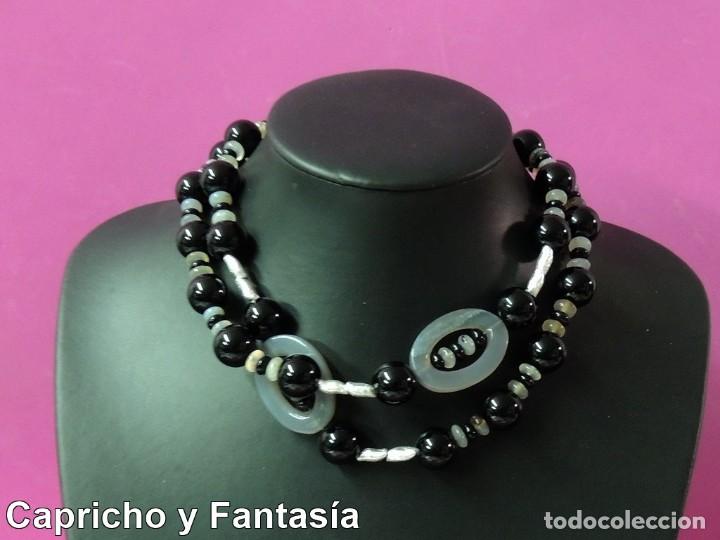 Joyeria: Collar de onix n&ordm; M7588 - Foto 3