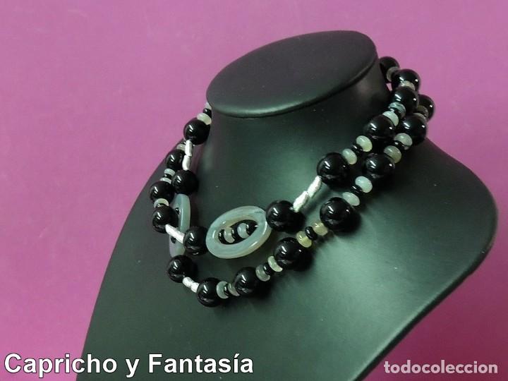 Joyeria: Collar de onix n&ordm; M7588 - Foto 4