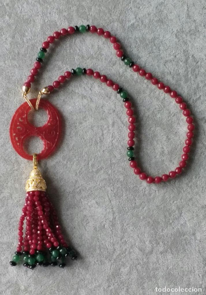 Joyeria: COLLAR DE JADE Y &Oacute;NIX. - Foto 1