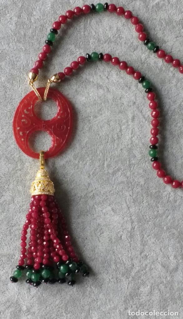 Joyeria: COLLAR DE JADE Y &Oacute;NIX. - Foto 2