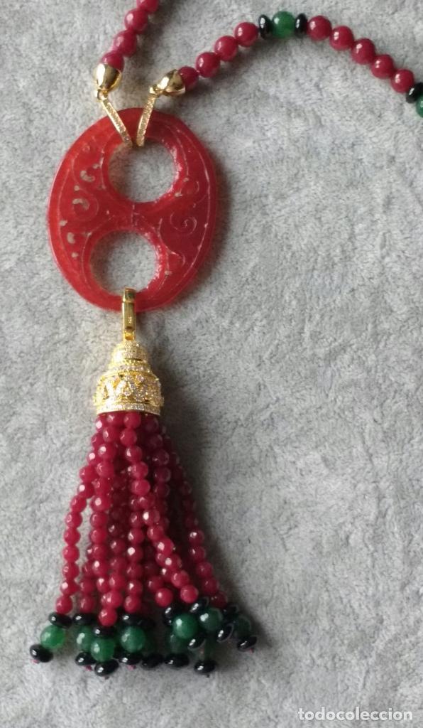 Joyeria: COLLAR DE JADE Y &Oacute;NIX. - Foto 3