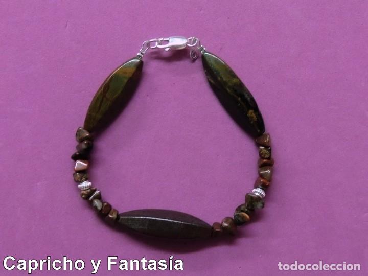 Joyeria: Pulsera de jaspe n&ordm; M9538 - Foto 1