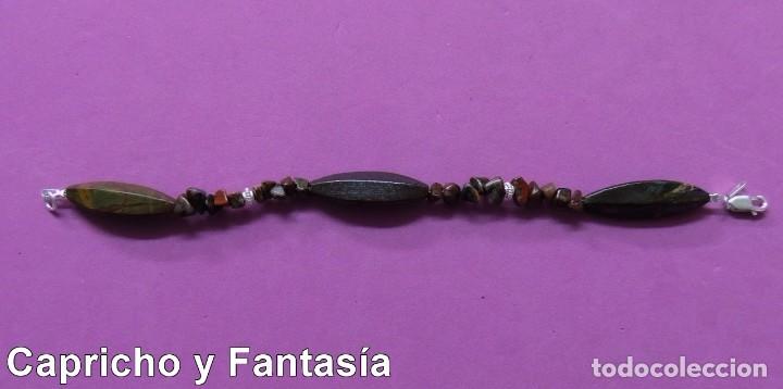 Joyeria: Pulsera de jaspe n&ordm; M9538 - Foto 2