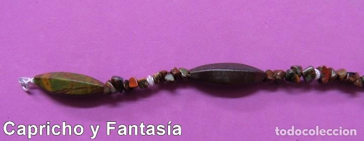 Joyeria: Pulsera de jaspe n&ordm; M9538 - Foto 3
