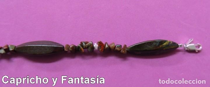 Joyeria: Pulsera de jaspe n&ordm; M9538 - Foto 4