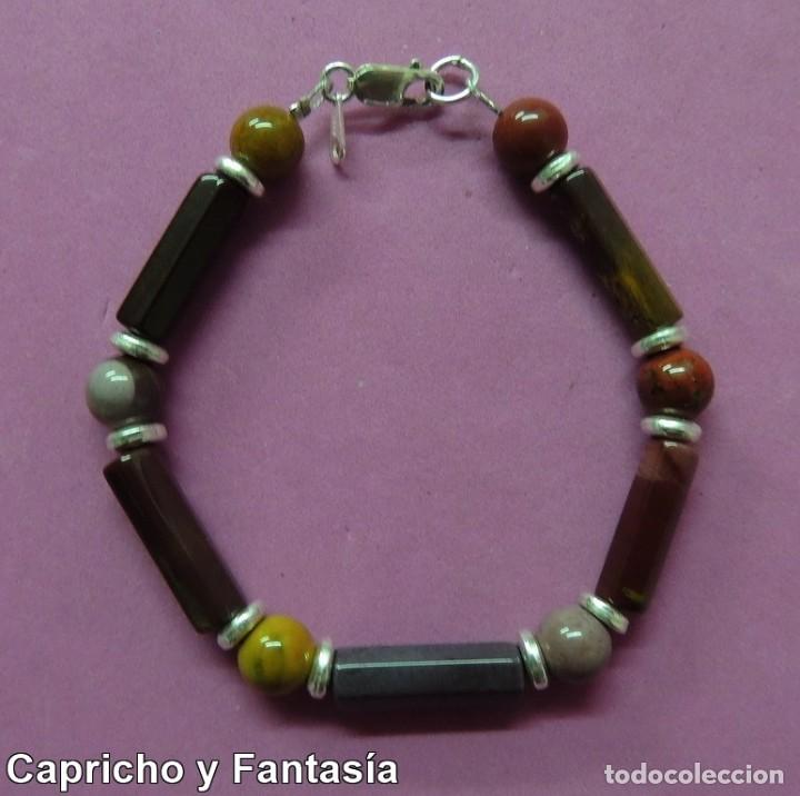Joyeria: Pulsera de mookaita n&ordm; M9544 - Foto 1