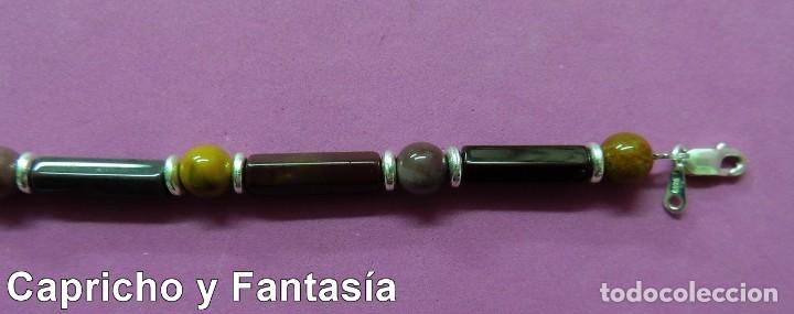 Joyeria: Pulsera de mookaita n&ordm; M9544 - Foto 3