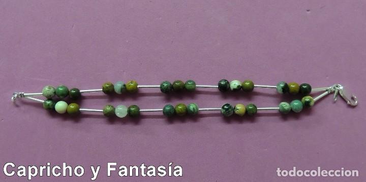 Joyeria: Pulsera de jaspe oce&aacute;nico n&ordm; M9595 - Foto 2