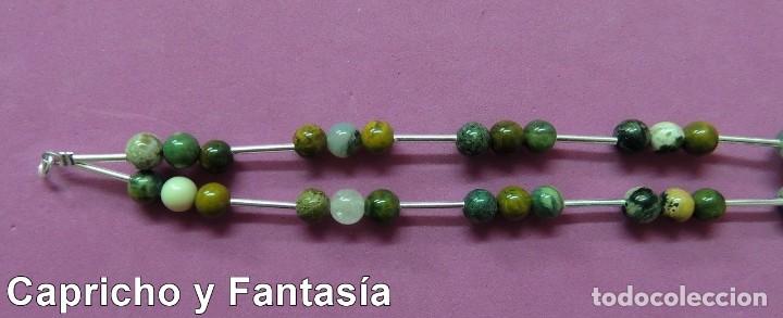 Joyeria: Pulsera de jaspe oce&aacute;nico n&ordm; M9595 - Foto 3
