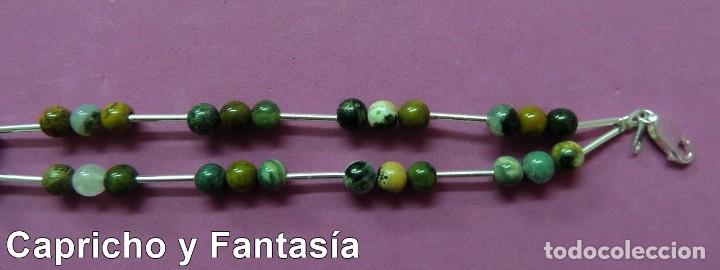Joyeria: Pulsera de jaspe oce&aacute;nico n&ordm; M9595 - Foto 4