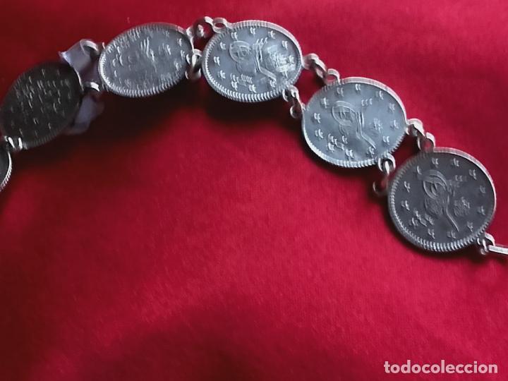 Joyeria: Pulsera monedas plata - Foto 2