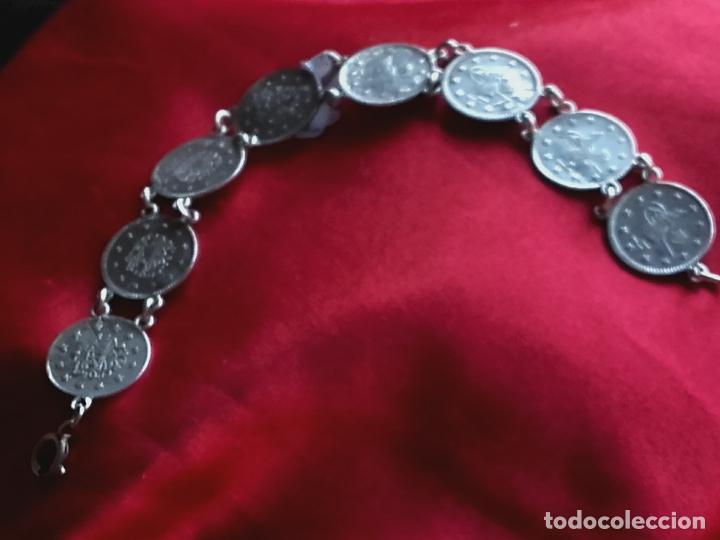 Joyeria: Pulsera monedas plata - Foto 3