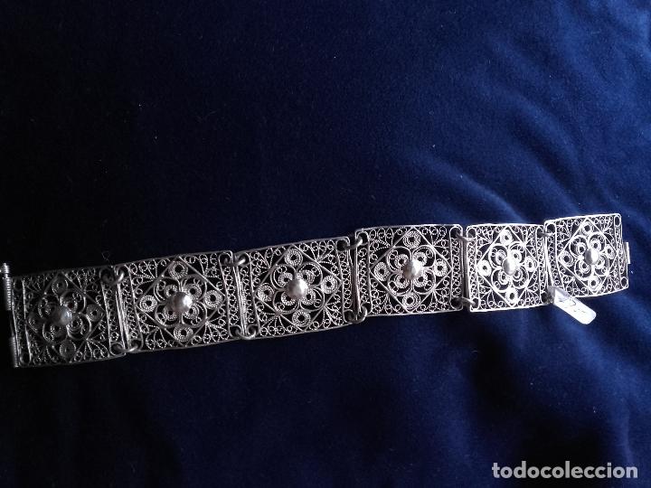 Joyeria: Pulsera filigrana de plata - Foto 2
