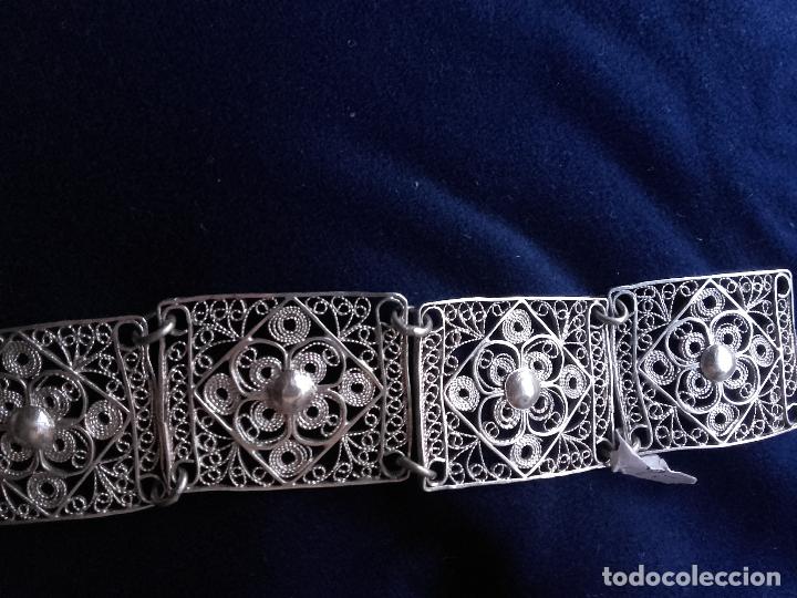 Joyeria: Pulsera filigrana de plata - Foto 3