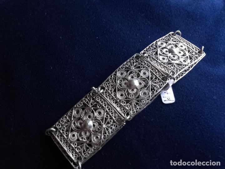 Joyeria: Pulsera filigrana de plata - Foto 4