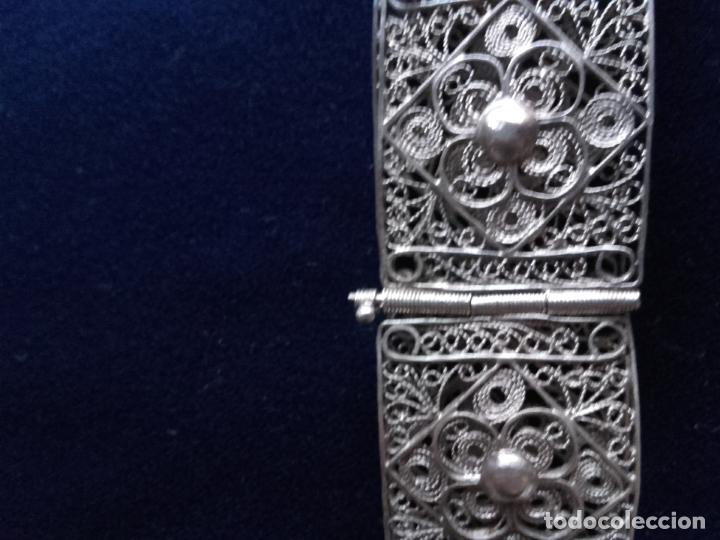 Joyeria: Pulsera filigrana de plata - Foto 5