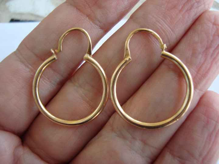 Joyeria: PENDIENTES ORO 18 KILATES.4,38 GRS - Foto 2